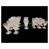 Waterford and Baccarat Crystall