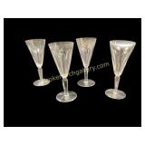 Set of Waterford Crystal Stems