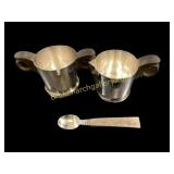 William Spratling Sterling Cream and Sugar Set