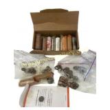 Coin Roll and Loose Change Collection