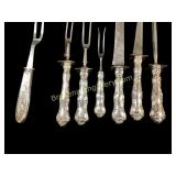 Sterling Handler Carving Pieces