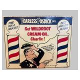 Fearless Fosdick Barber Ad