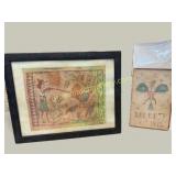 Ken Scott American Folk Art Drawings