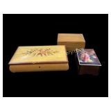 Three Vintage  Music Boxes