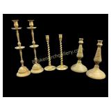 Brass Candlesticks