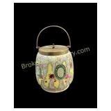 Moriage Japanese Cracker Jar