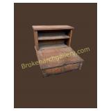 Heart Pine Table top desk