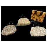 Four Vintage Ladies Purses