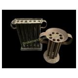 Two Antique Candle Molds