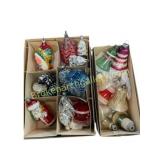 Vintage Glass Christmas Ornaments