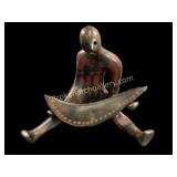 Mexican Black Clay Sculpture