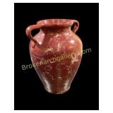 Art Pottery Oil Jar