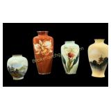 Asian Cloisonné Vases