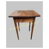 Yellow Pine 2 Board Top Stand