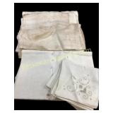 Antique Table Linens