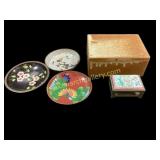 Cloisonne And Table Box