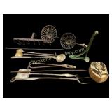 Antique Tools, Lamp Bracket