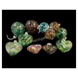 Blown Glass Ornaments