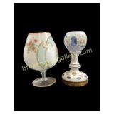Bohemian Glass Vases