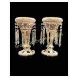 Bohemian Glass Lusters