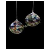 Blown Glass Spirit Balls