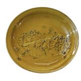 Iron Mountain Stoneware Chop Plate