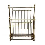 Brass Twin Bed Head, Footboard, &  Rails
