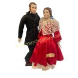 Yield House Exclusive Lincoln Porcelain Dolls
