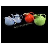 Halls Teapots, Ball Pitchers