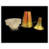 Lamp Shades, Glass Bowl