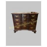 Mahogany Block Front Chest