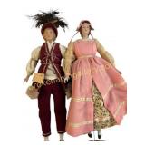 1978 Yield House Exclusive Porcelain Dolls