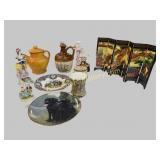 Group of Assorted Table items