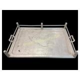 Hand Forged Everlast Aluminum Tray