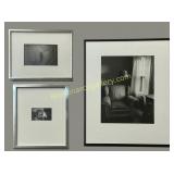 Three Anita Chernewski Gelatin Silver Prints