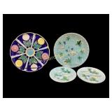Majolica Plates, Charger