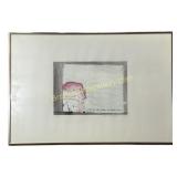 Limited Edition Simon Posthuma Print