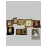 Collection of miniature portraits