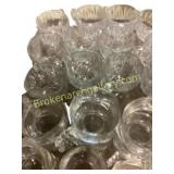 Twenty Four Glass Punch Cups