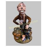 Billy Ray Hussey Pottery Figural