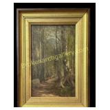 Landscape with Wooded Path