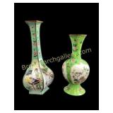 Two Asian Cloisonne Vases