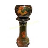 Weller Jardinere and Pedestal