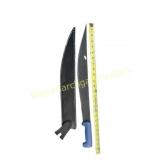 Condor 22in Machete With Sheath