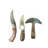 Handcrafted Knife Trio