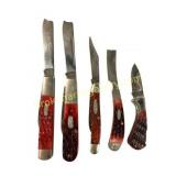 Case XX plus Taylor Cutlery Pocket Knives