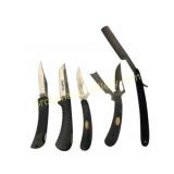 Folding Knives and Straight Razor