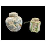 Two Asian Porcelain Vases