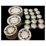 Partial Set Royal Worcester China