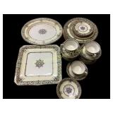 Partial Set Royal Worcester China